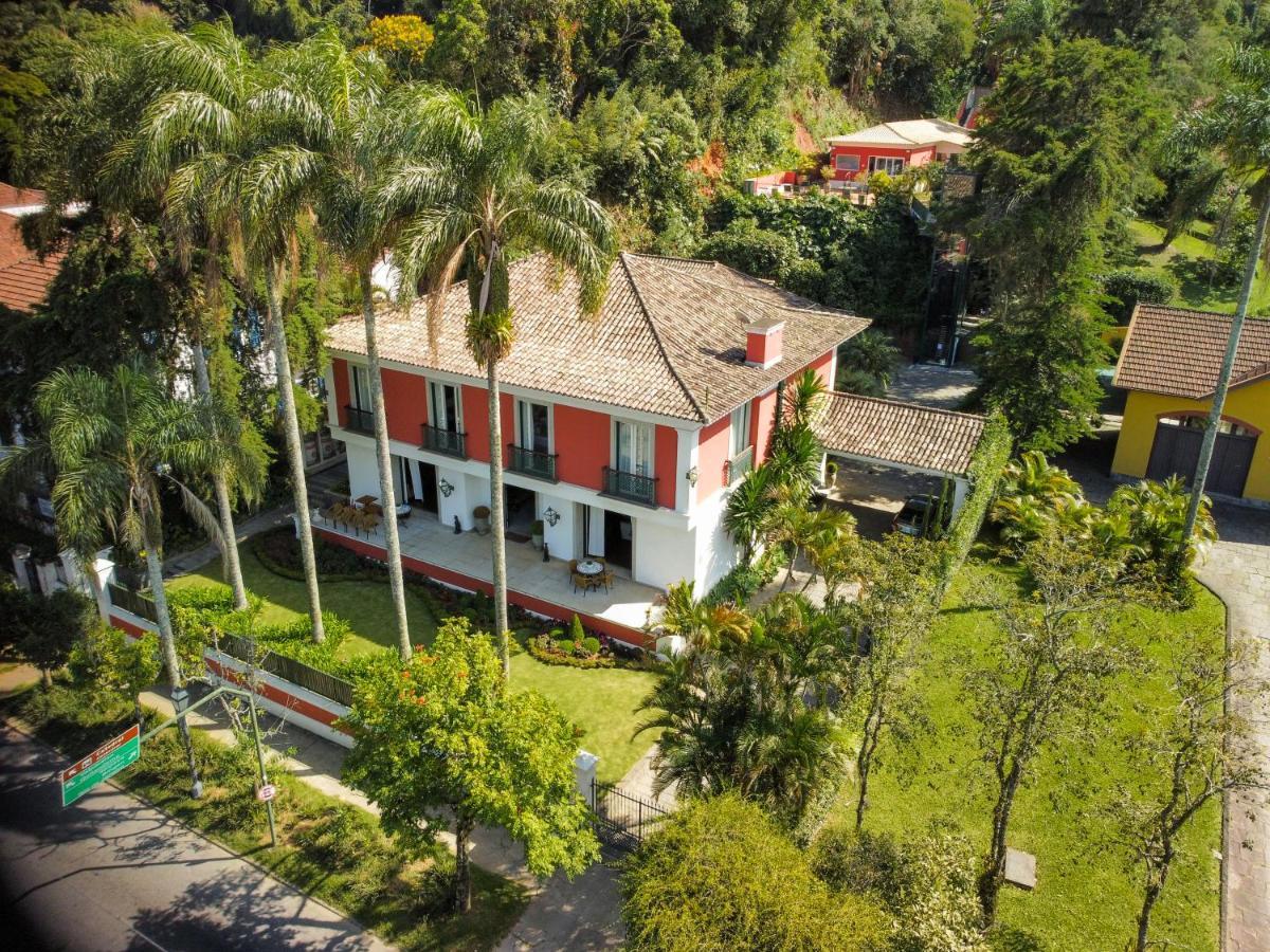 Hotel Reggia Catarina Petrópolis المظهر الخارجي الصورة