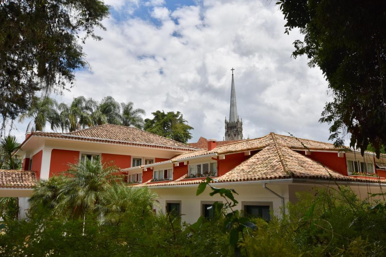 Hotel Reggia Catarina Petrópolis المظهر الخارجي الصورة