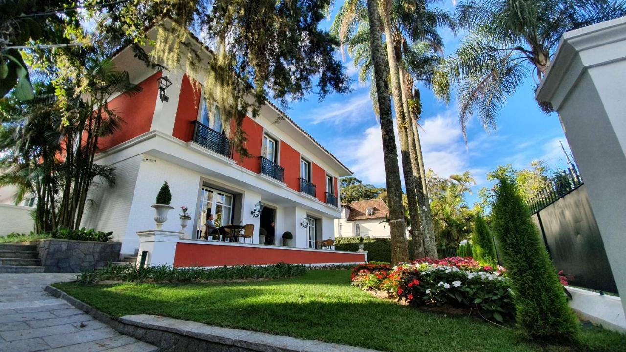 Hotel Reggia Catarina Petrópolis المظهر الخارجي الصورة